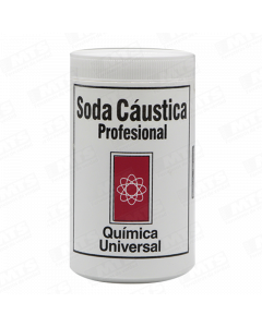 Soda Caustica Pote 1kg Q.universal