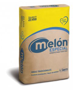 Cemento Melon/polpaico Especial 25kgs.
