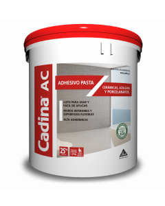 Cadina Adhesivo Pasta Ac25kg