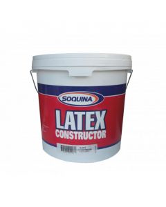 Latex Const Blanco Soquina 4gl