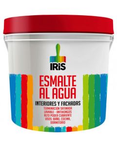 Esmalte Agua Rojo Italiano Iris 1gl