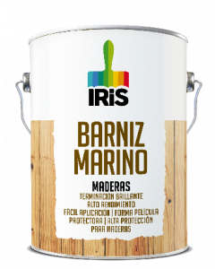 Barniz Marino Natural Iris 1gl