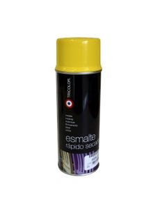 Esmalte Spray Amarillo Limon Tricolor 485ml