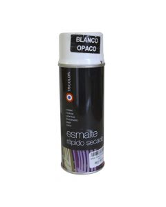 Esmalte Spray Blco Opaco Tricolor 485ml