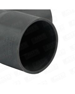 CODO  PVC SANITARIO  40 X 87.5 MM C/EM