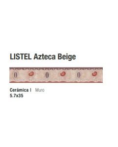 LISTEL AZTECA BEIGE 5.7X35