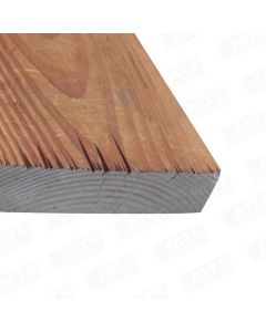 VIGA PINO OREGON 2x4x4m