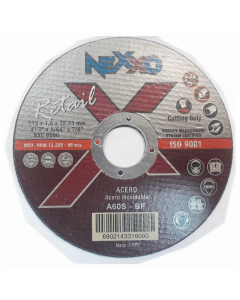 Disco Corte Inox 4 1/2  Nexxo
