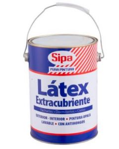LATEX EXTRACUBRIENTE MARFIL SIPA GL