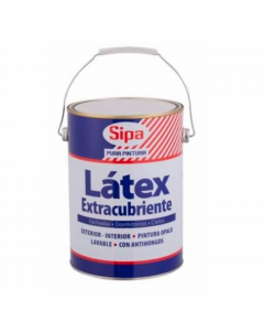 Latex Extracubriente Blanco Sipa 1/4gl