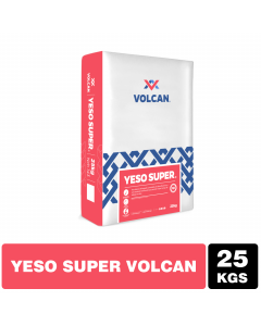 Yeso Super Volcan