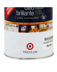 Oleo Prof Blanco Tricolor 1/4gl