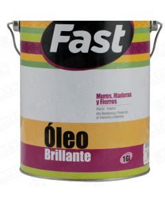 Oleo Brillante Blanco Fast 1gl